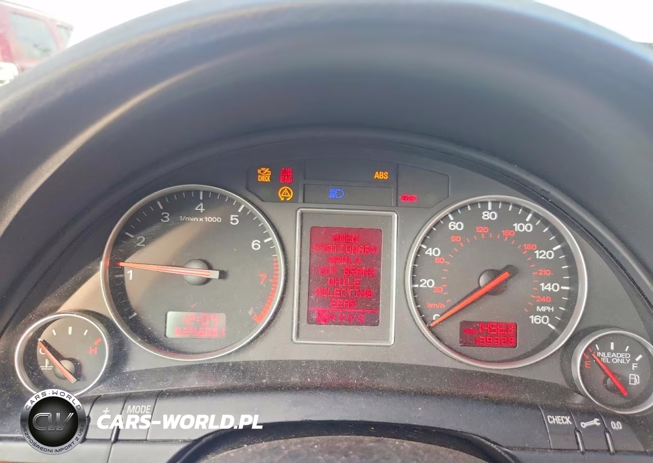 2002 Audi A4 3.0 Quattro VIN:WAULT68E02A176192 - 9