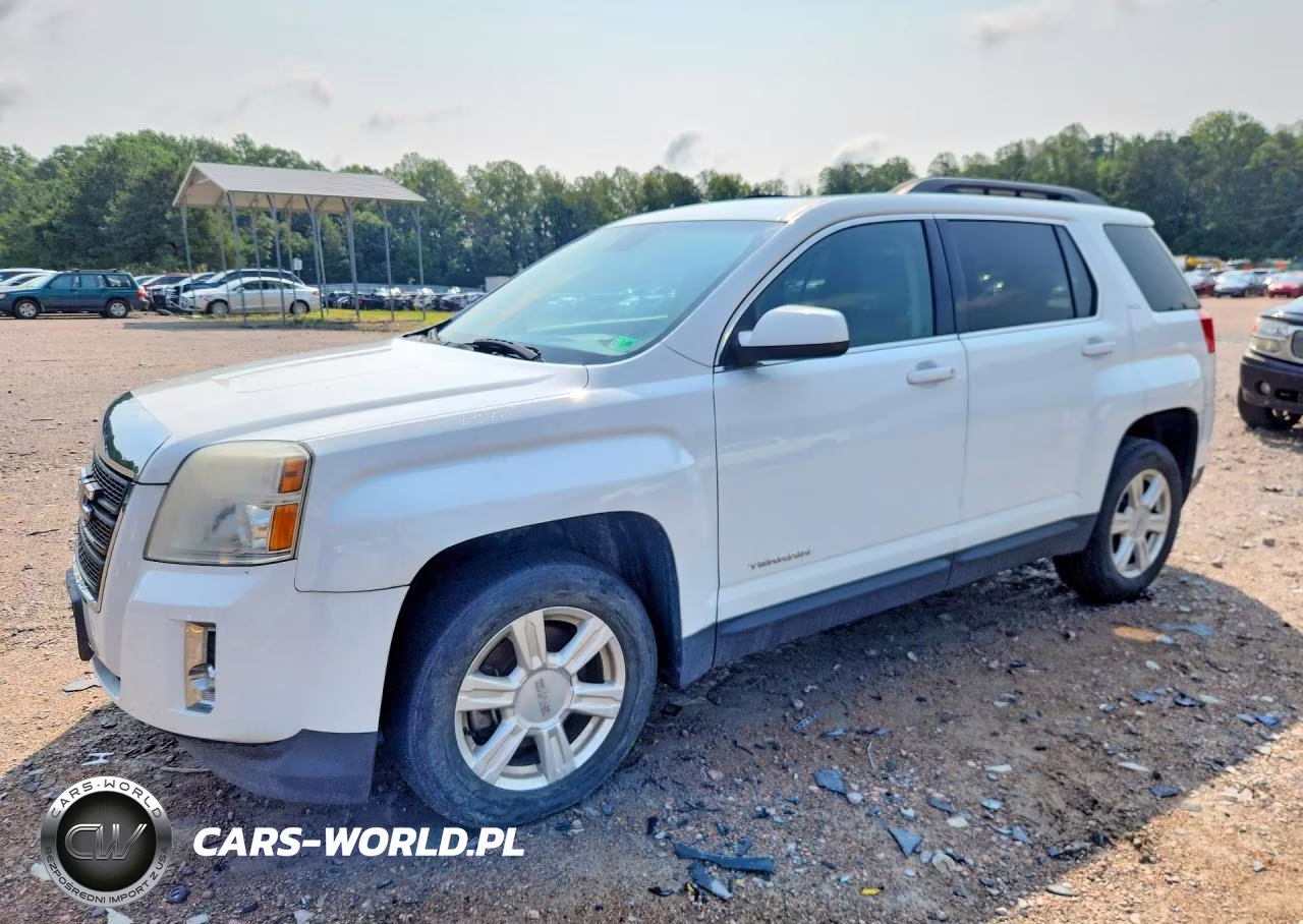 2015 GMC Terrain Slt