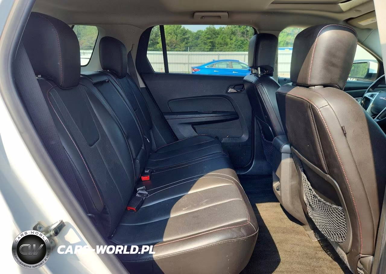 2015 GMC Terrain Slt VIN:2GKALSEK3F6361082 - 11