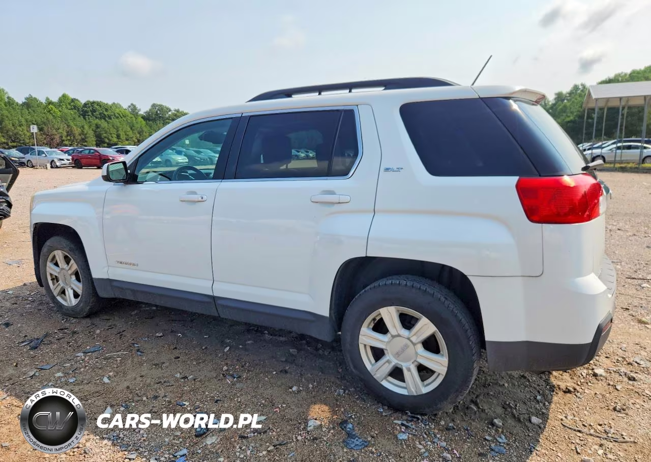 2015 GMC Terrain Slt VIN:2GKALSEK3F6361082 - 2