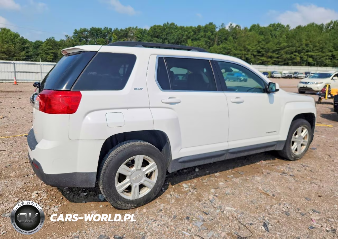 2015 GMC Terrain Slt VIN:2GKALSEK3F6361082 - 3