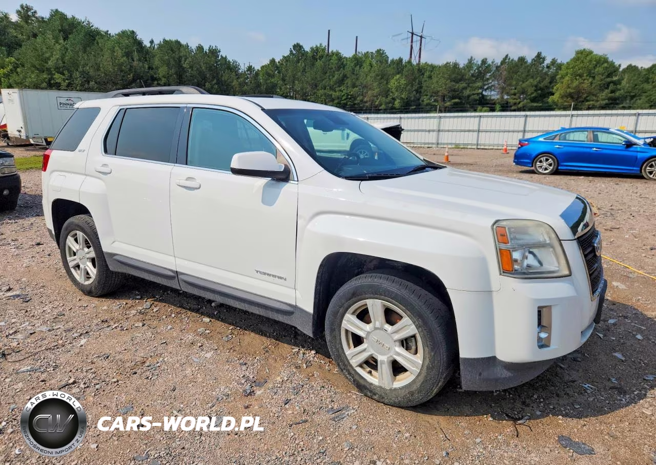 2015 GMC Terrain Slt VIN:2GKALSEK3F6361082 - 4