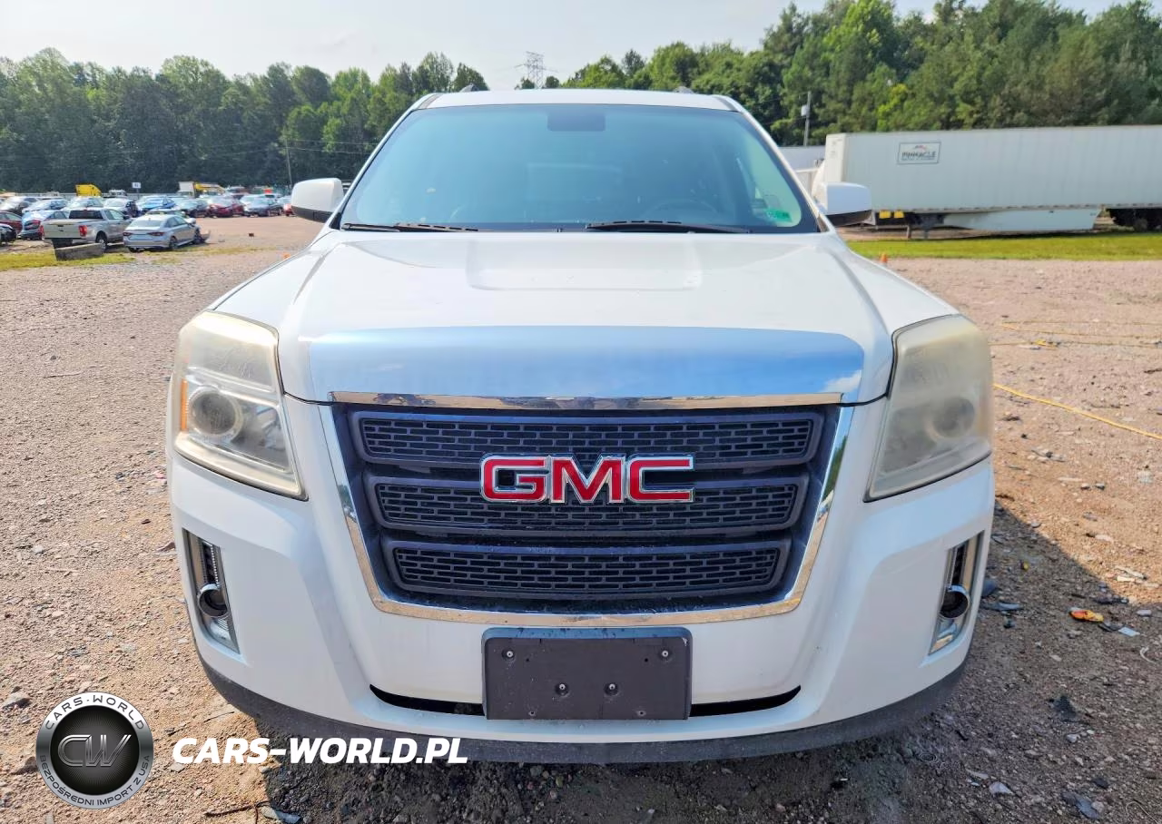 2015 GMC Terrain Slt VIN:2GKALSEK3F6361082 - 5