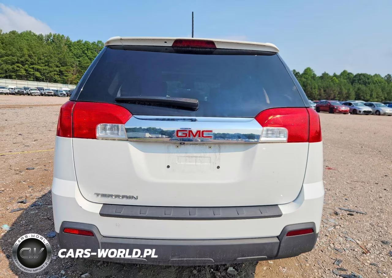 2015 GMC Terrain Slt VIN:2GKALSEK3F6361082 - 6