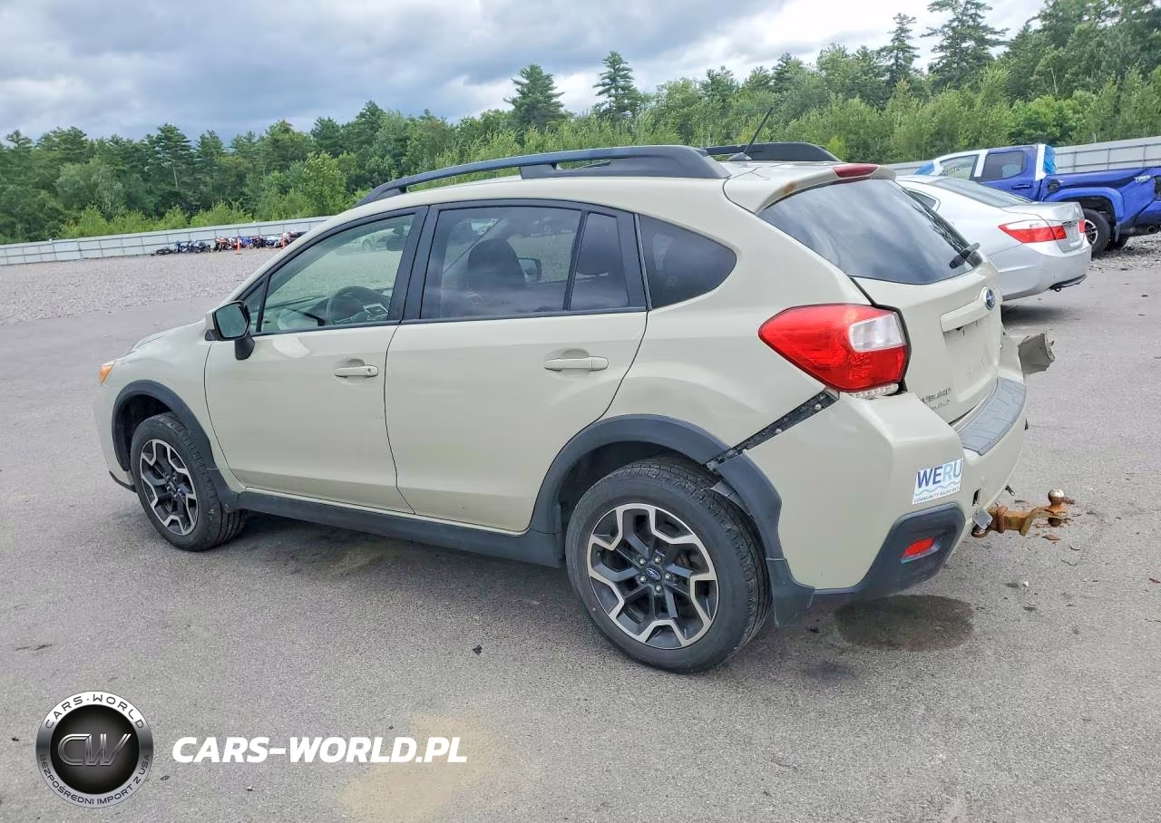 2016 Subaru Crosstrek Premium VIN:JF2GPABC2G9225342 - 2