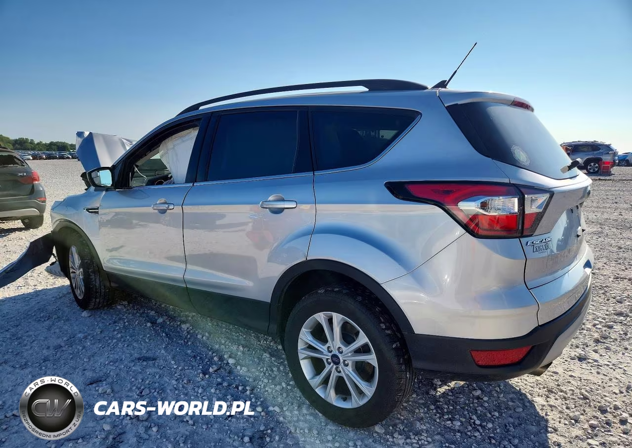 2018 Ford Escape Se VIN:1FMCU0GD1JUD18404 - 2