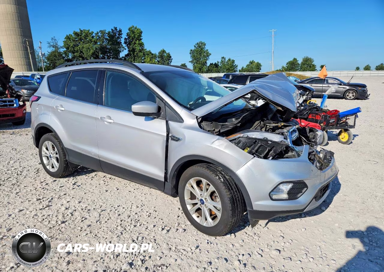 2018 Ford Escape Se VIN:1FMCU0GD1JUD18404 - 4