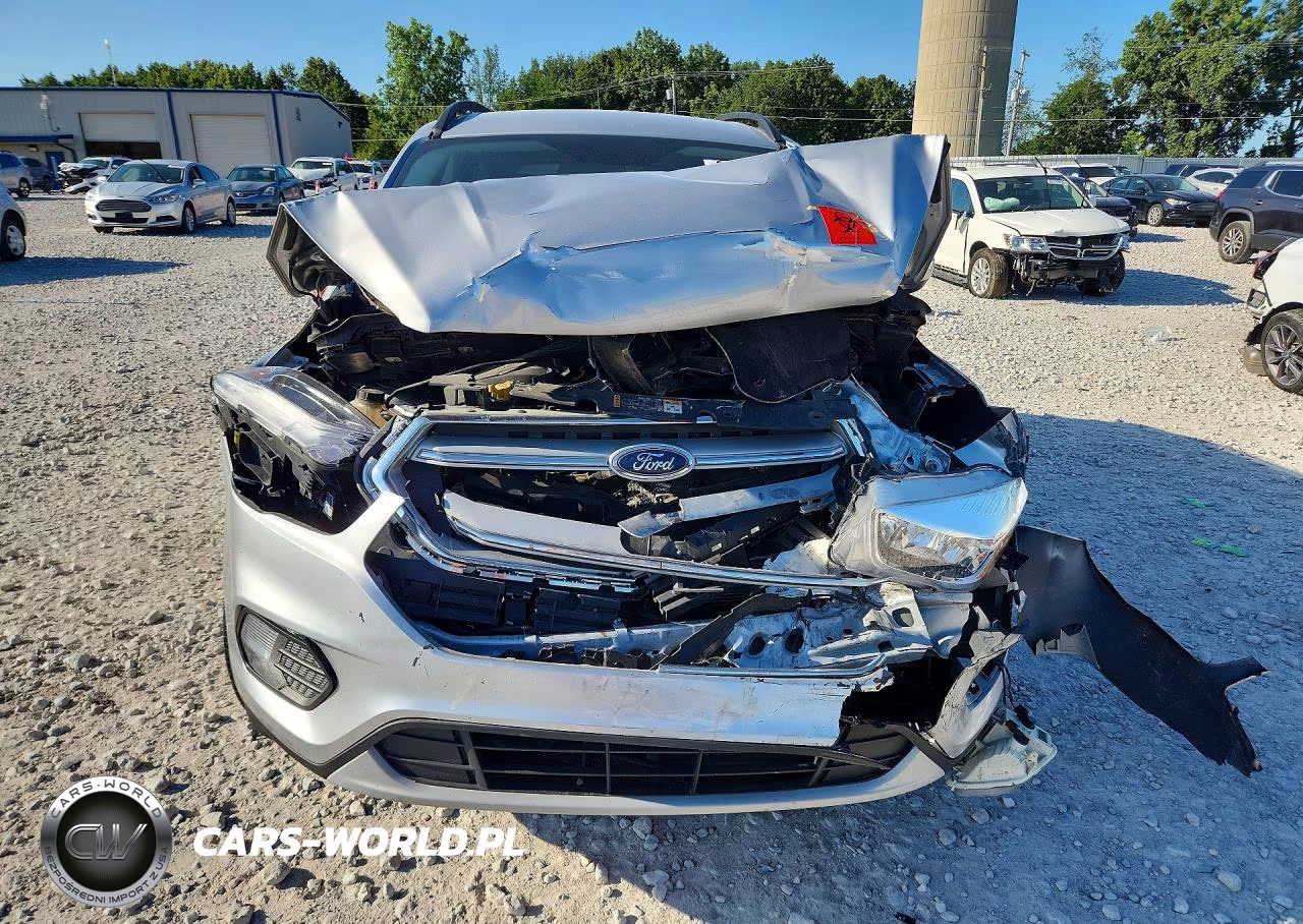 2018 Ford Escape Se VIN:1FMCU0GD1JUD18404 - 5