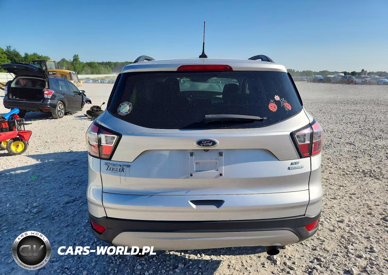 2018 Ford Escape Se VIN:1FMCU0GD1JUD18404 - 6