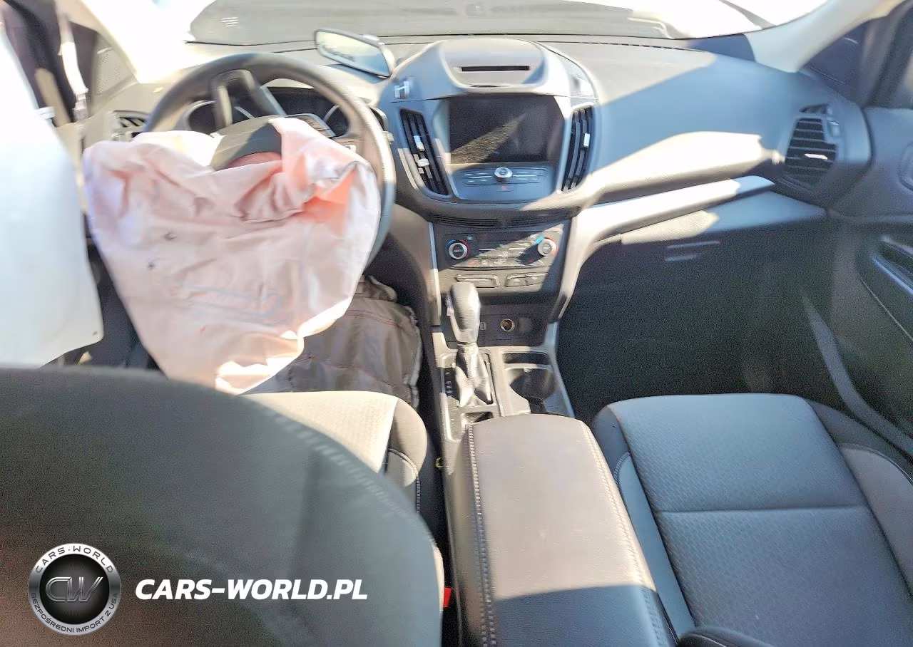 2018 Ford Escape Se VIN:1FMCU0GD1JUD18404 - 8