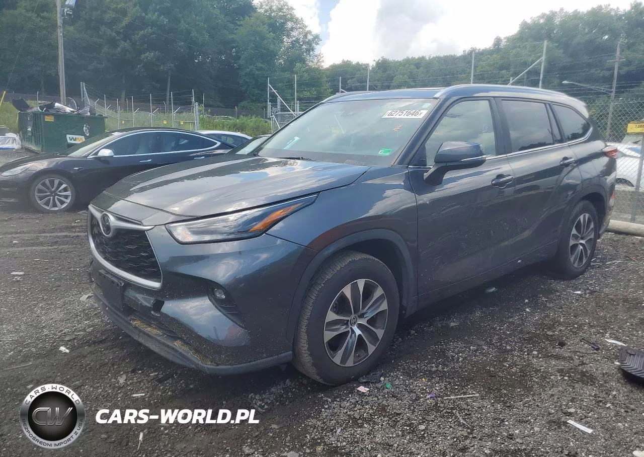 2023 Toyota Highlander Xle – zdjęcie 1 z 12