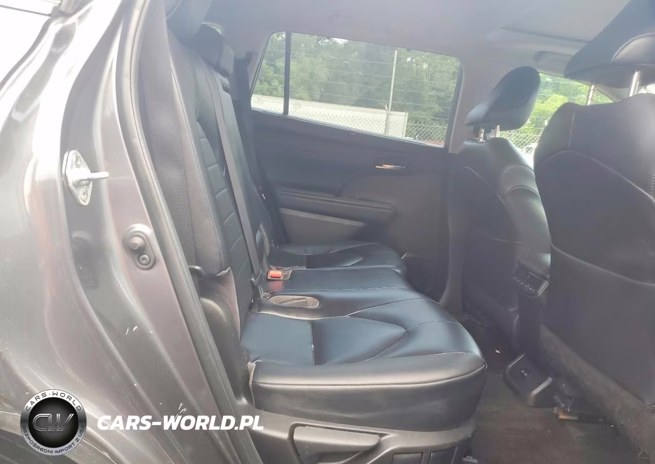 2023 Toyota Highlander Xle VIN:5TDKDRAH1PS003020 - 10