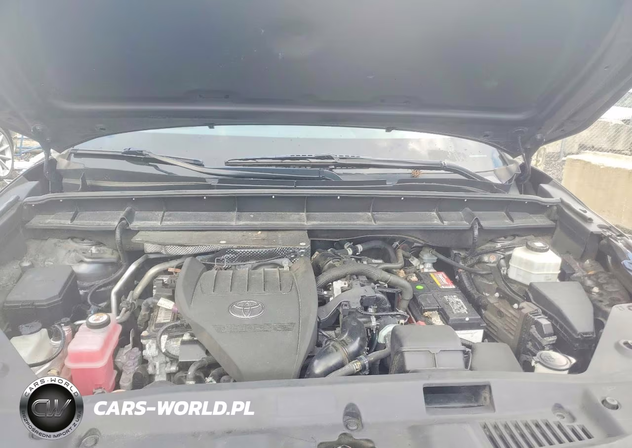 2023 Toyota Highlander Xle VIN:5TDKDRAH1PS003020 - 11