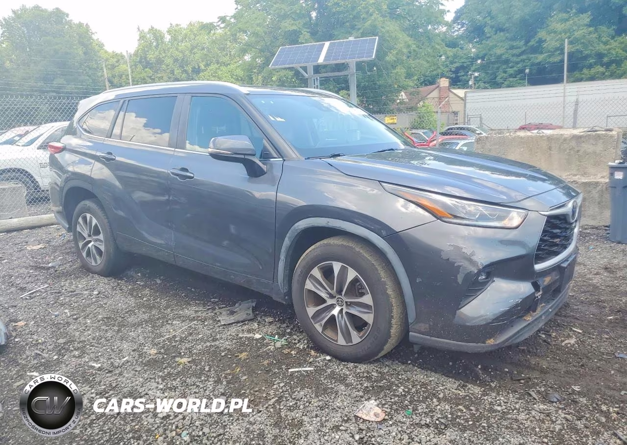 2023 Toyota Highlander Xle VIN:5TDKDRAH1PS003020 - 4