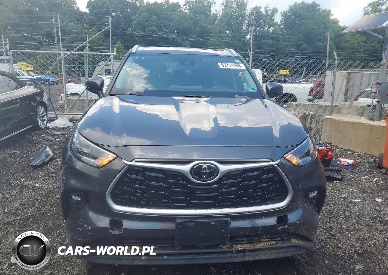 2023 Toyota Highlander Xle VIN:5TDKDRAH1PS003020 - 5