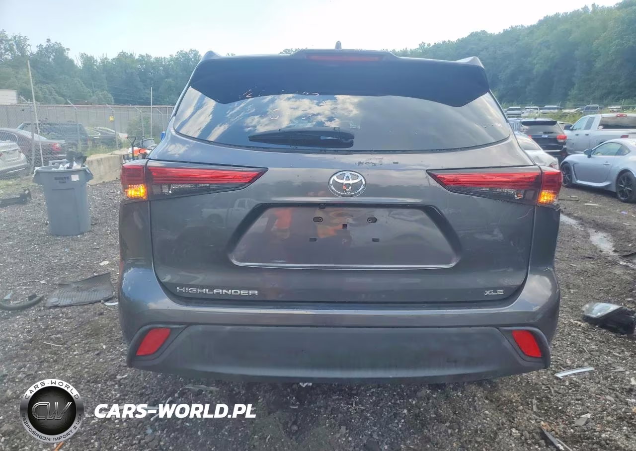 2023 Toyota Highlander Xle VIN:5TDKDRAH1PS003020 - 6