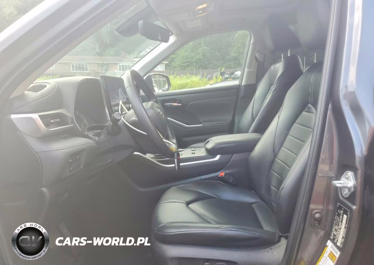 2023 Toyota Highlander Xle VIN:5TDKDRAH1PS003020 - 7