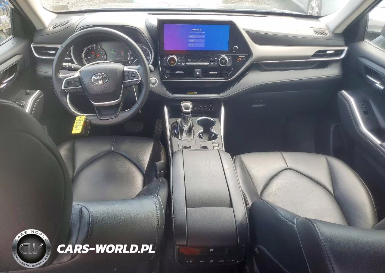 2023 Toyota Highlander Xle VIN:5TDKDRAH1PS003020 - 8