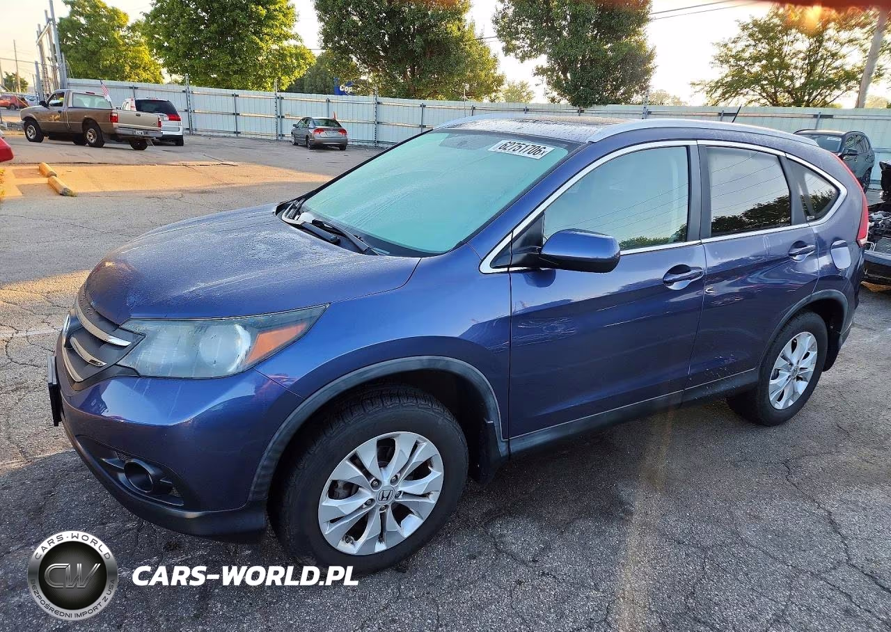 2012 Honda Cr-V Exl – zdjęcie 1 z 13