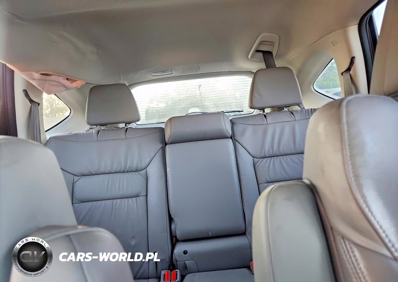 2012 Honda Cr-V Exl VIN:5J6RM4H75CL056808 - 10
