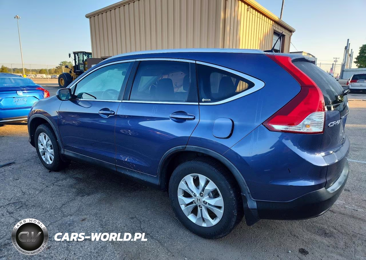 2012 Honda Cr-V Exl VIN:5J6RM4H75CL056808 - 2