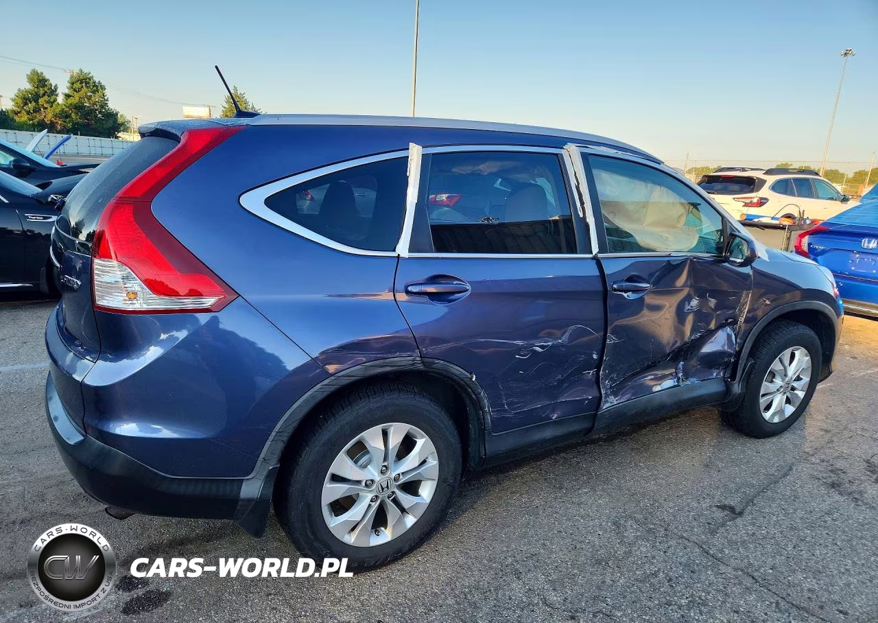 2012 Honda Cr-V Exl VIN:5J6RM4H75CL056808 - 3