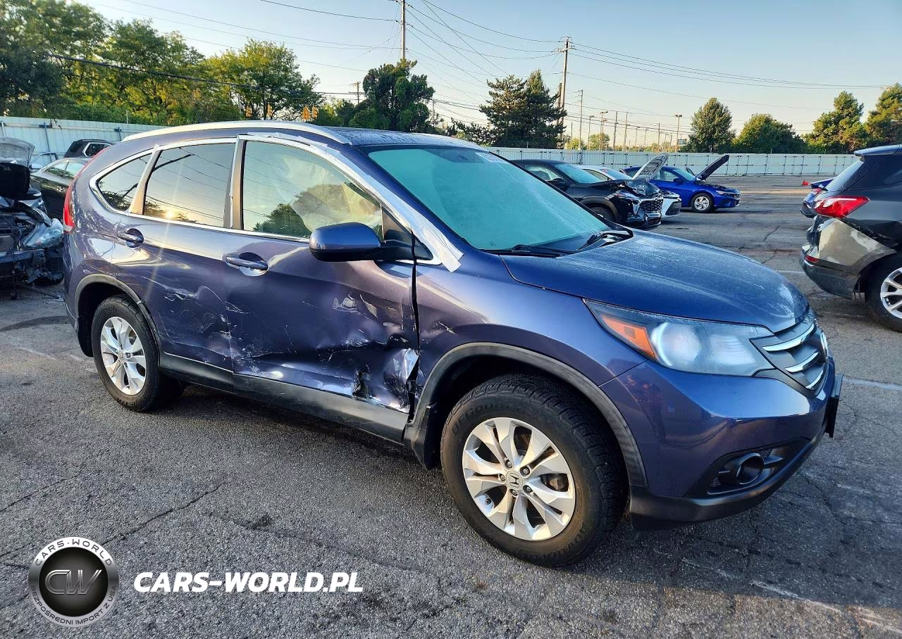 2012 Honda Cr-V Exl VIN:5J6RM4H75CL056808 - 4