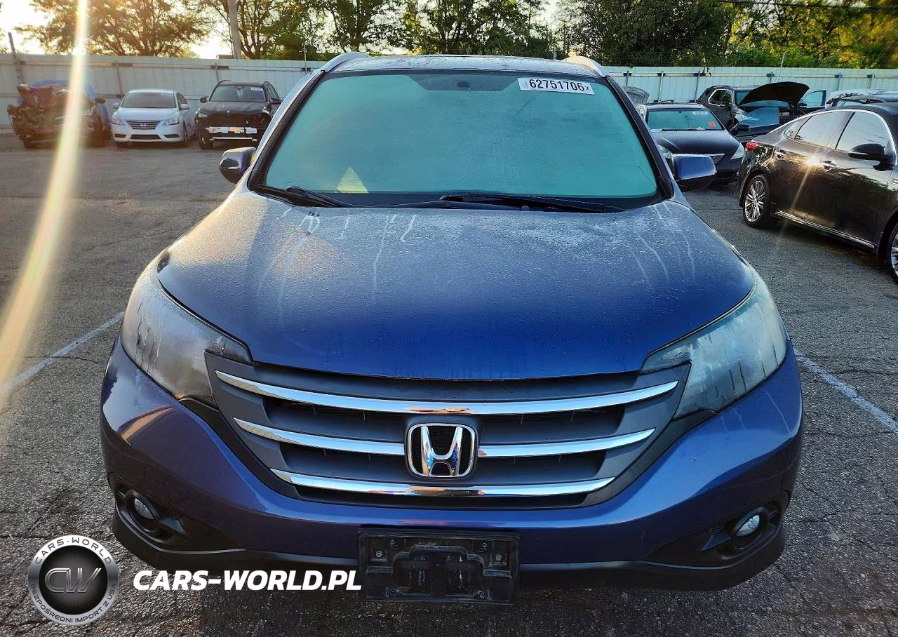 2012 Honda Cr-V Exl VIN:5J6RM4H75CL056808 - 5