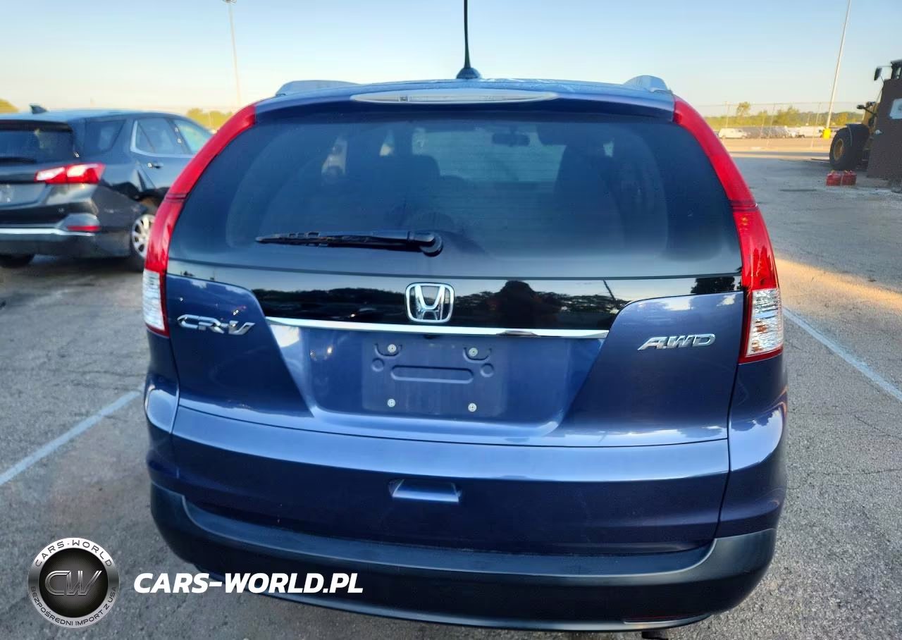 2012 Honda Cr-V Exl VIN:5J6RM4H75CL056808 - 6