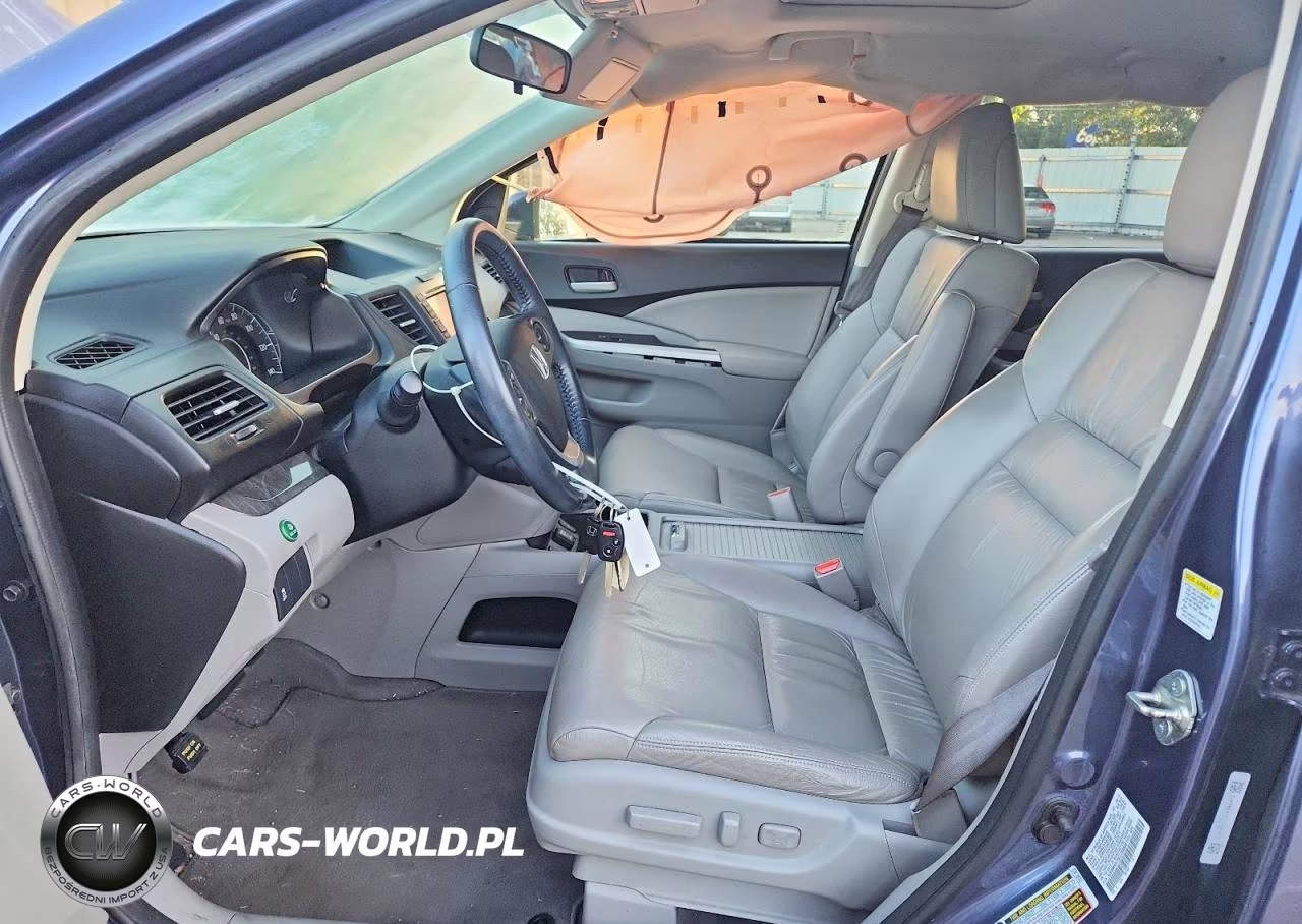 2012 Honda Cr-V Exl VIN:5J6RM4H75CL056808 - 7