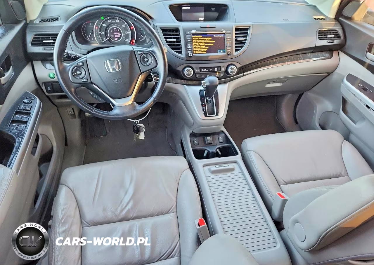 2012 Honda Cr-V Exl VIN:5J6RM4H75CL056808 - 8