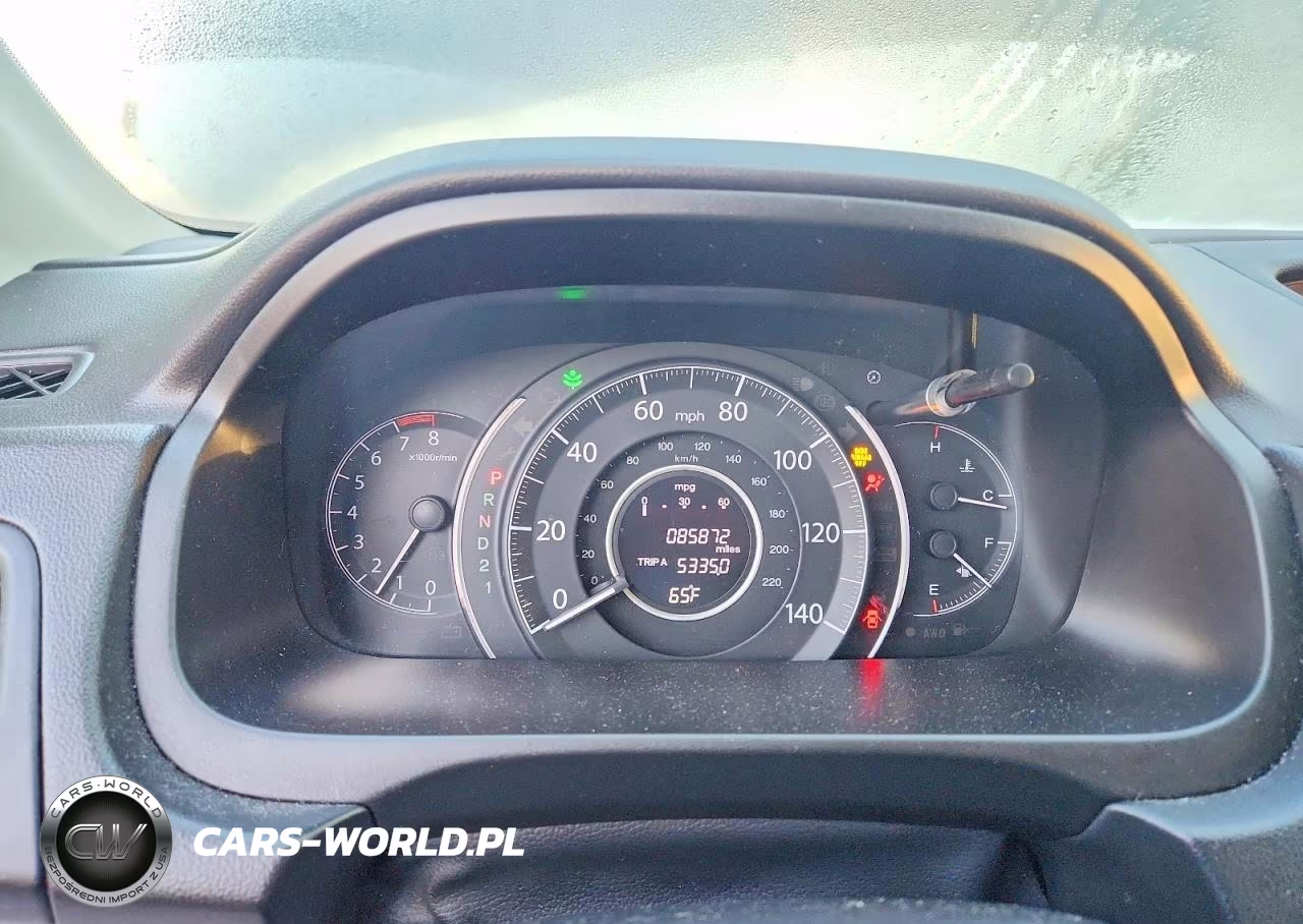 2012 Honda Cr-V Exl VIN:5J6RM4H75CL056808 - 9