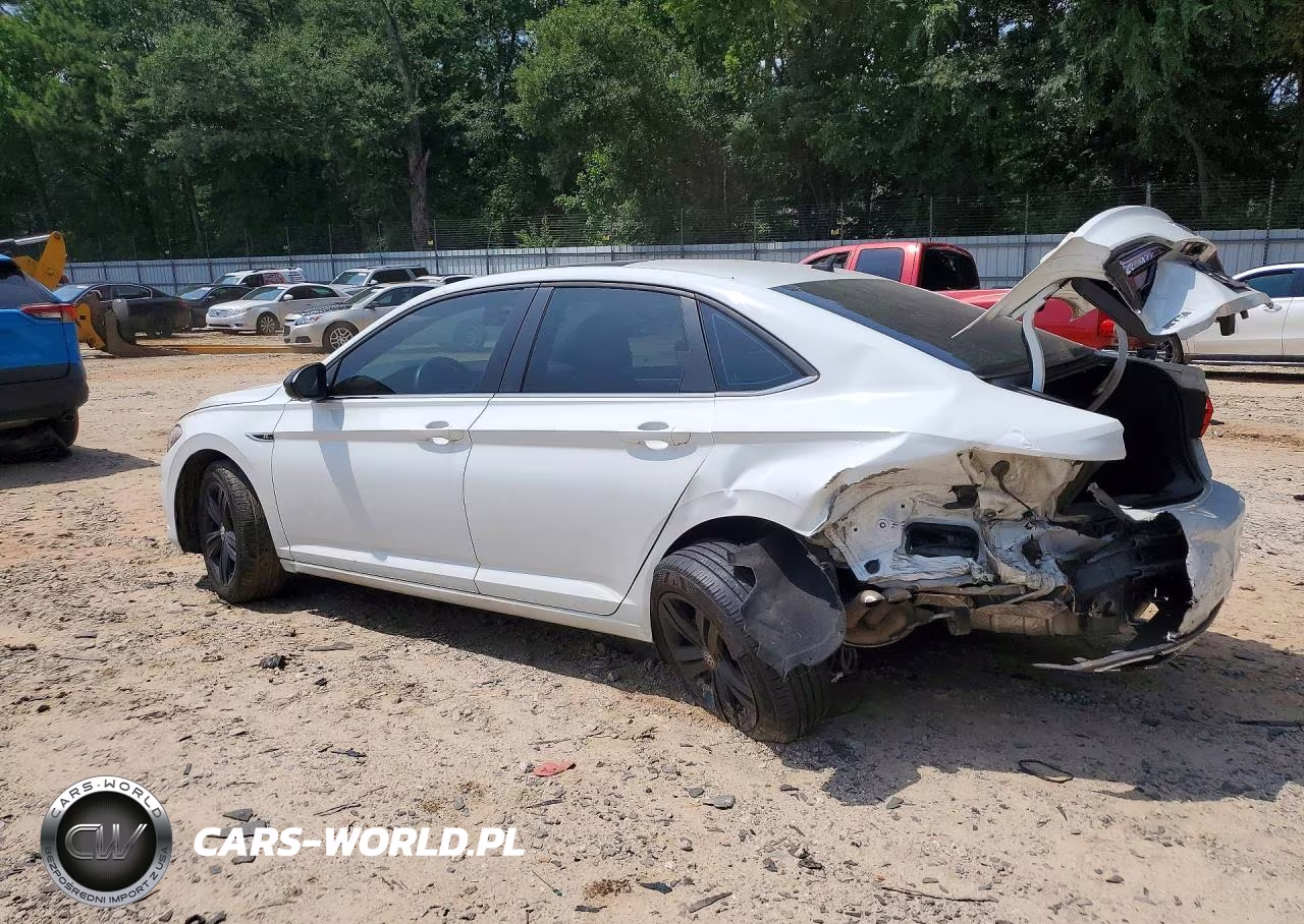 2019 Volkswagen Jetta S VIN:3VWC57BU4KM164436 - 2