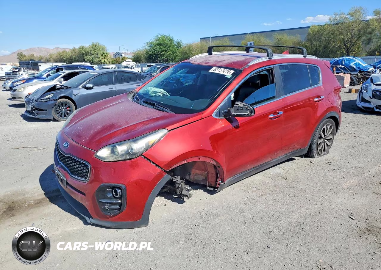2017 Kia Sportage Ex