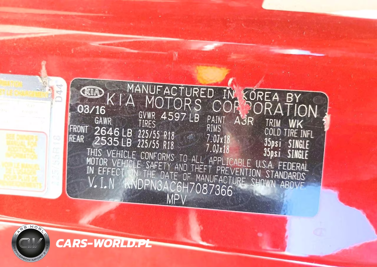 2017 Kia Sportage Ex VIN:KNDPN3AC6H7087366 - 14