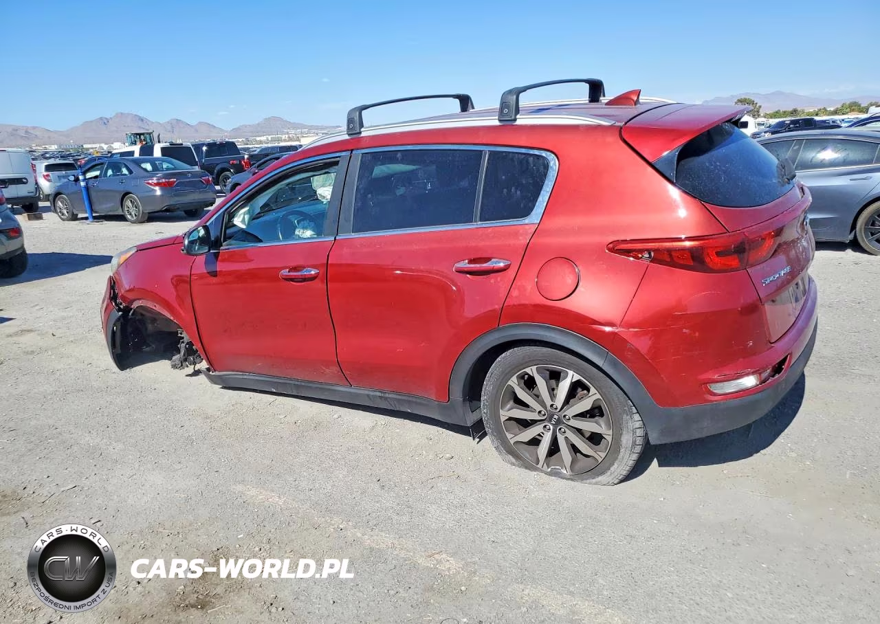2017 Kia Sportage Ex VIN:KNDPN3AC6H7087366 - 2