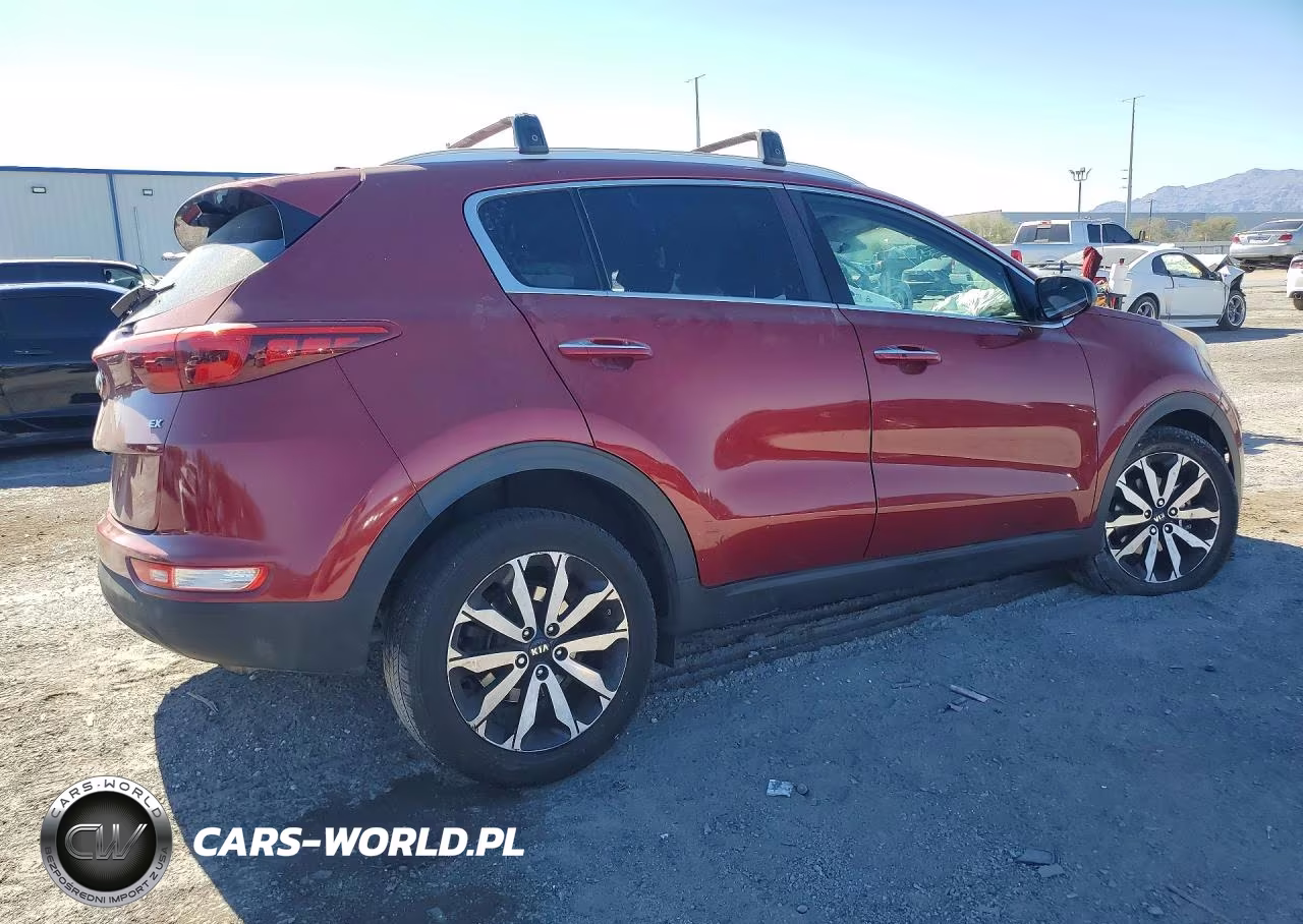 2017 Kia Sportage Ex VIN:KNDPN3AC6H7087366 - 3