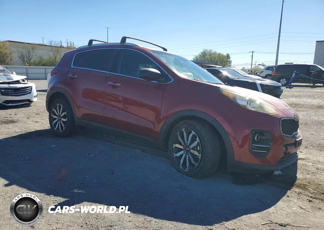 2017 Kia Sportage Ex VIN:KNDPN3AC6H7087366 - 4