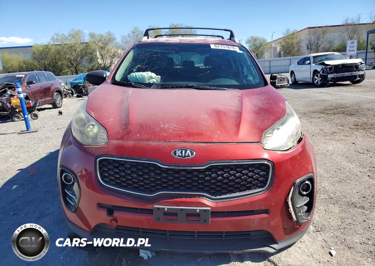 2017 Kia Sportage Ex VIN:KNDPN3AC6H7087366 - 5