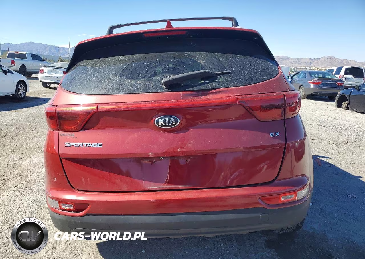 2017 Kia Sportage Ex VIN:KNDPN3AC6H7087366 - 6
