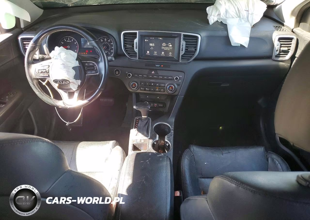 2017 Kia Sportage Ex VIN:KNDPN3AC6H7087366 - 8