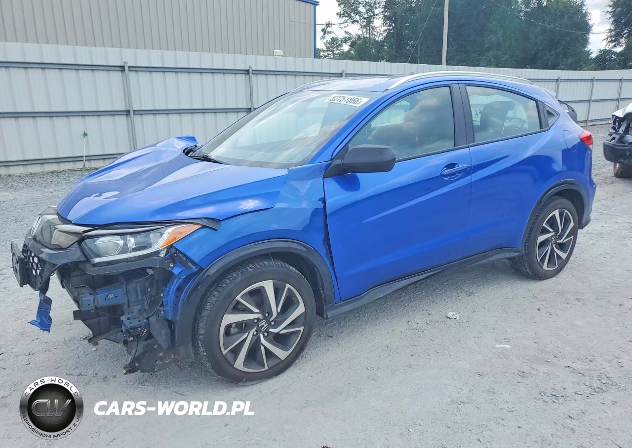 2020 Honda Hr-V Sport