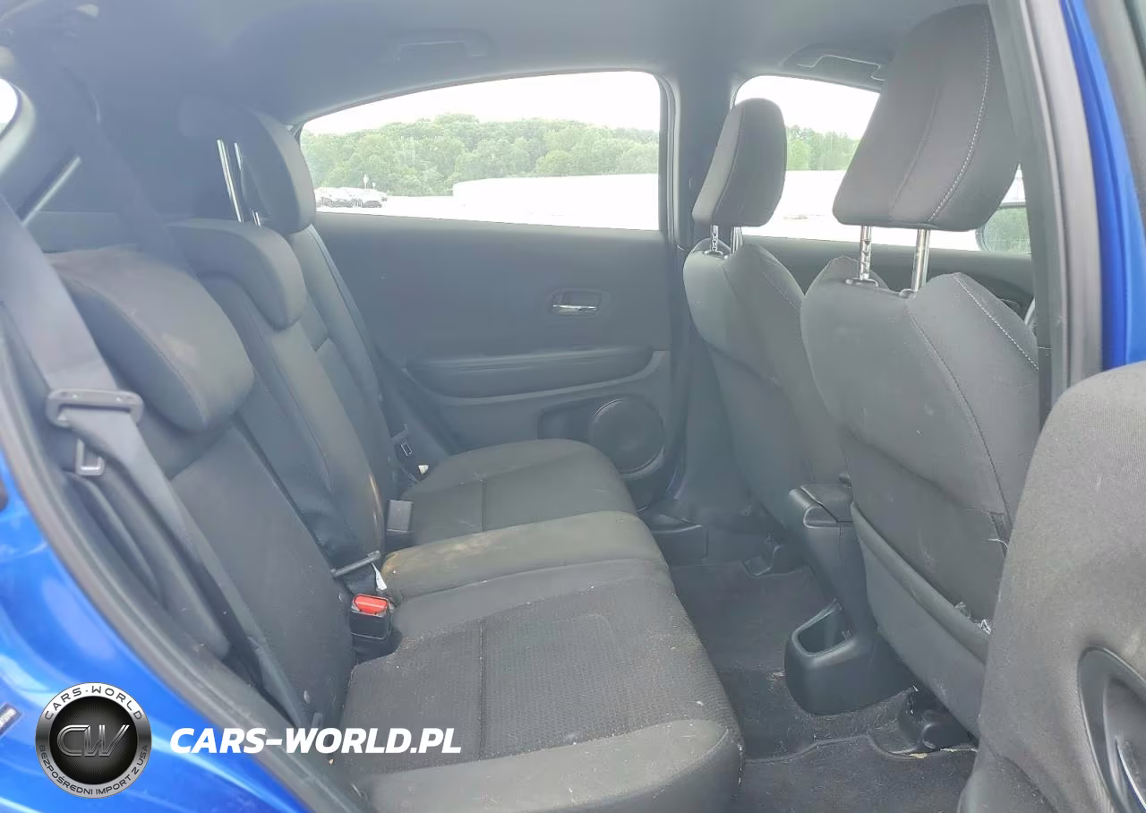 2020 Honda Hr-V Sport VIN:3CZRU6H19LM733199 - 11