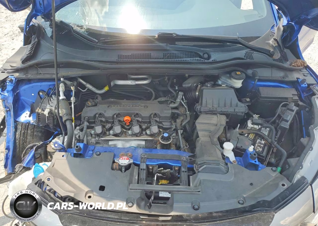 2020 Honda Hr-V Sport VIN:3CZRU6H19LM733199 - 12