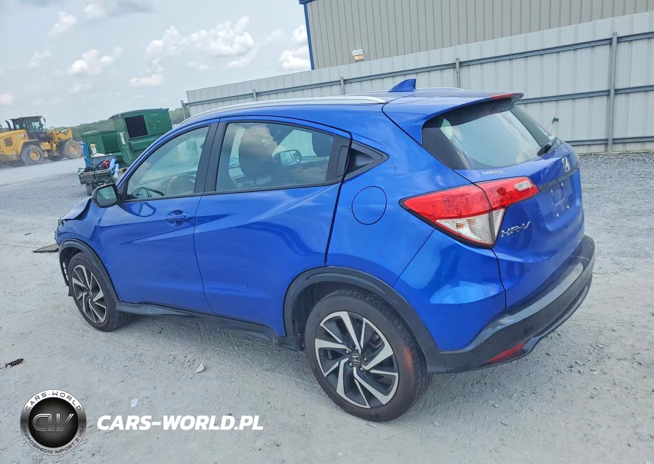 2020 Honda Hr-V Sport VIN:3CZRU6H19LM733199 - 2