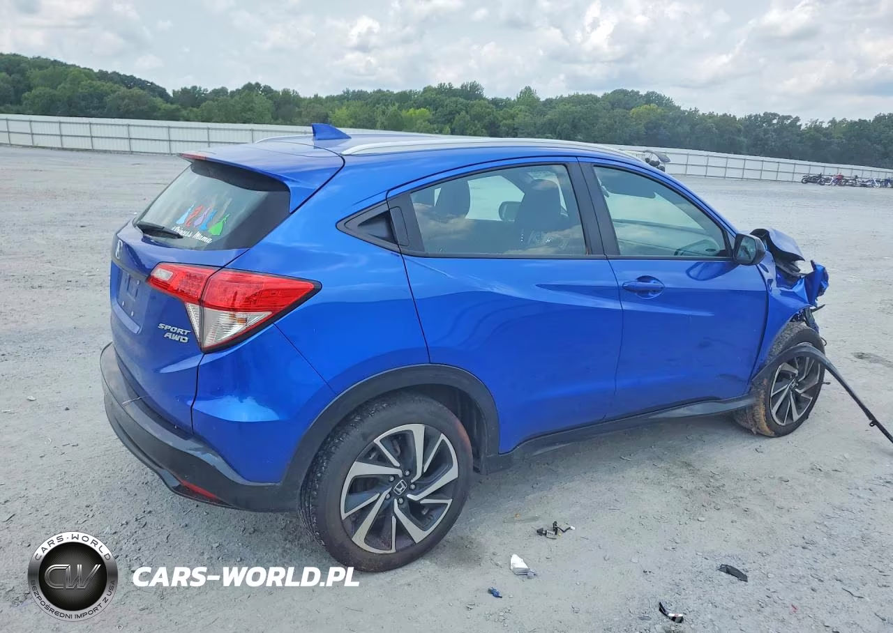 2020 Honda Hr-V Sport VIN:3CZRU6H19LM733199 - 3