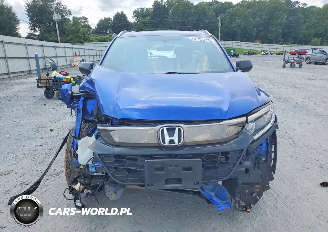 2020 Honda Hr-V Sport VIN:3CZRU6H19LM733199 - 5