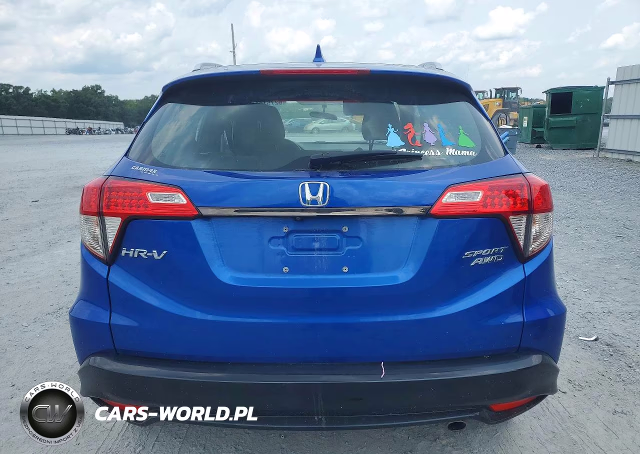 2020 Honda Hr-V Sport VIN:3CZRU6H19LM733199 - 6