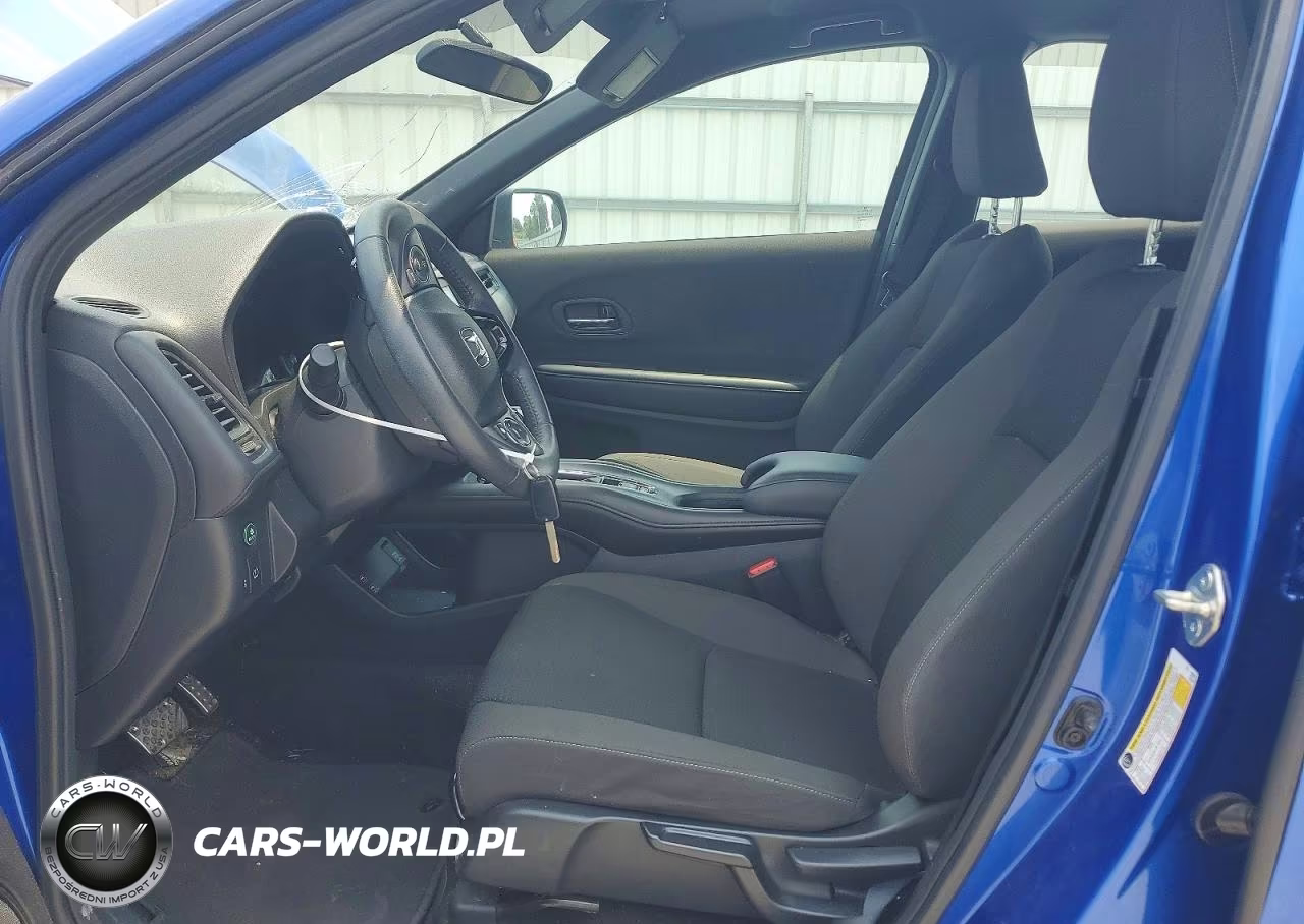 2020 Honda Hr-V Sport VIN:3CZRU6H19LM733199 - 7