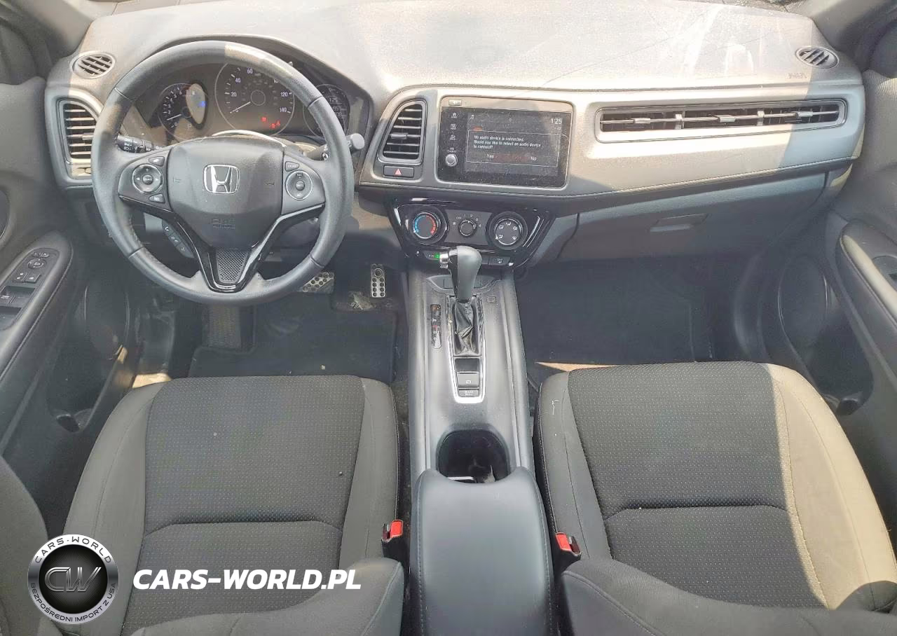 2020 Honda Hr-V Sport VIN:3CZRU6H19LM733199 - 8